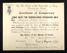 L R Anderson First Mate 1915