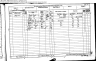 1861 Census James Leask, second wife Agnes, and various children