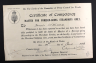 Trevor Williams Master Certificate