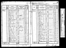 1841 Census - Bessie Cay, mother asnd siblings