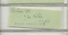 Marriage of James Hollis and Elizabeth Pinhorn